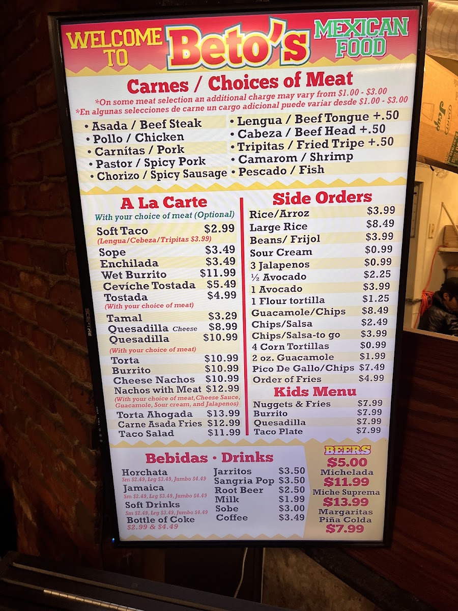 Menu Photo 0