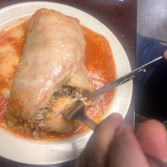 Wet Burrito