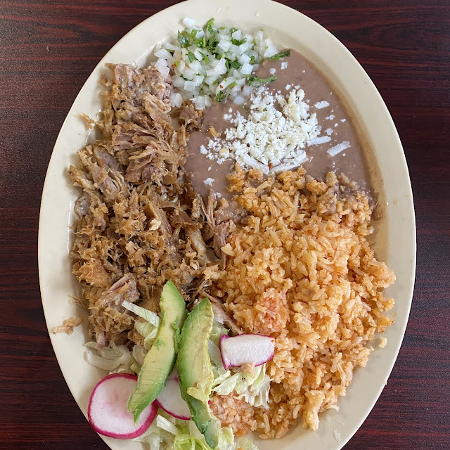 Carnitas Plate