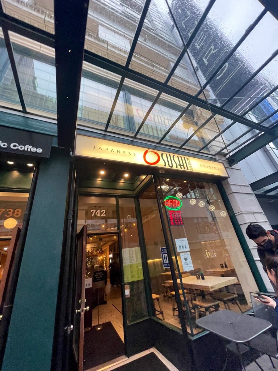 O Sushi Downtown Vancouver