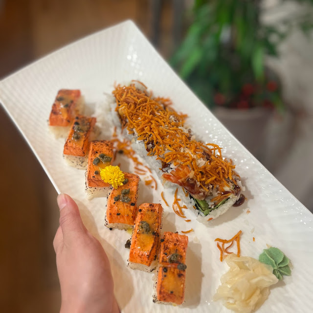 Aburi Rainbow Spicy