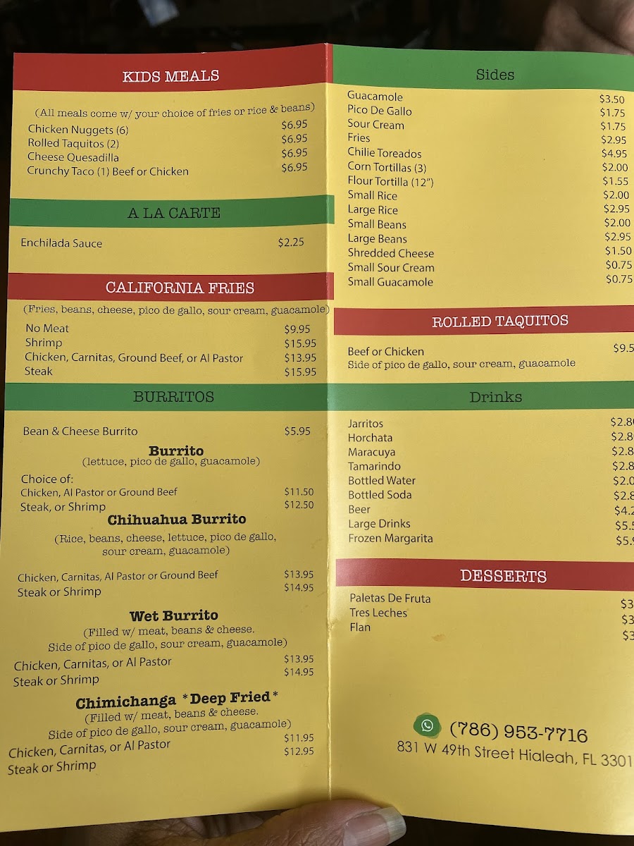 Menu Photo 0