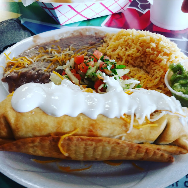 Chimichanga Combo