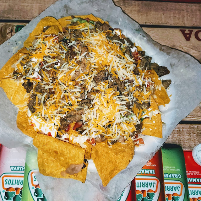 Nachos Carne Asada