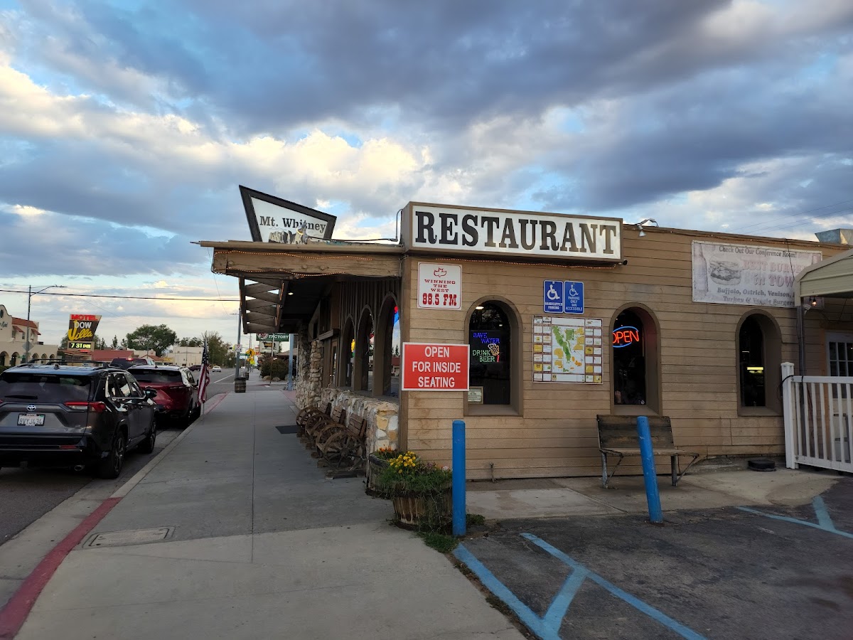 Mt Whitney Restaurant