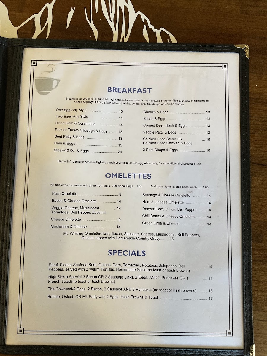 Menu Photo 4