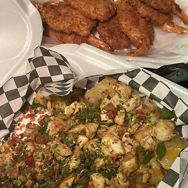 Shrimp Only Fried Oysters