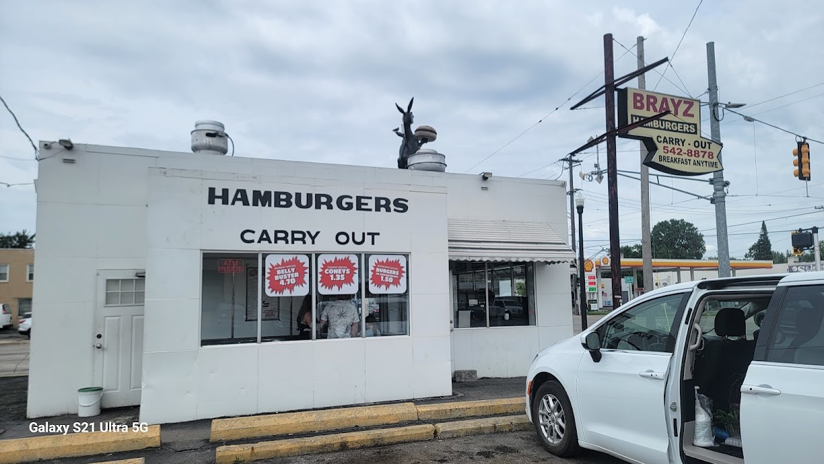 Brayz Hamburger