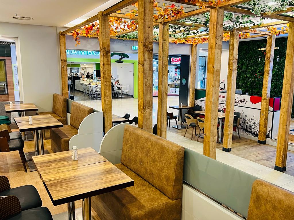 La Factoria O'Parinor Restaurant Aulnay-sous-Bois 93