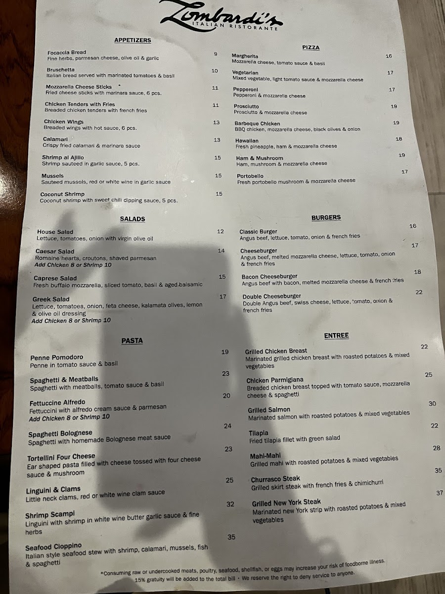 Menu Photo 0