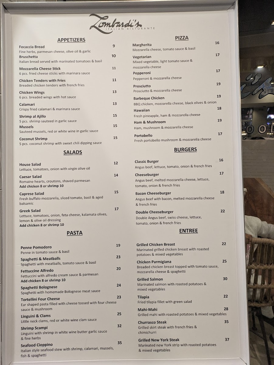 Menu Photo 1