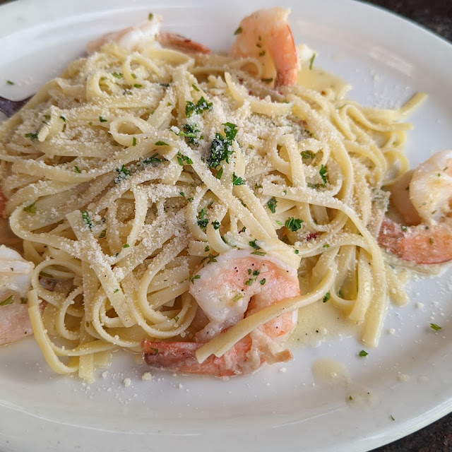 Shrimp Scampi