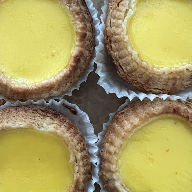 Warm Egg Custard