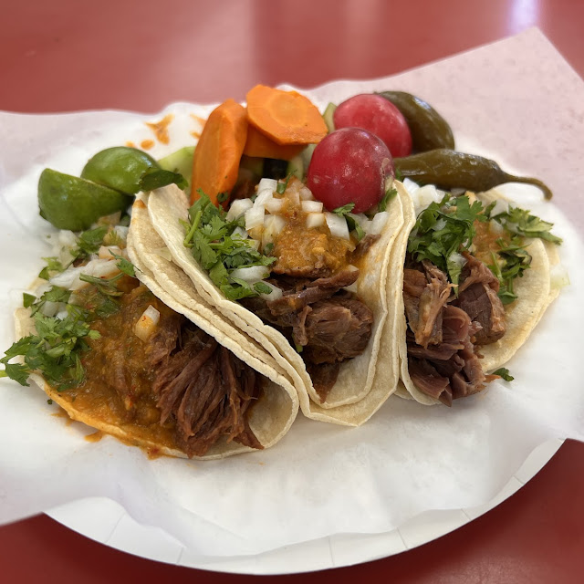 Tacos De Birria De Chivo