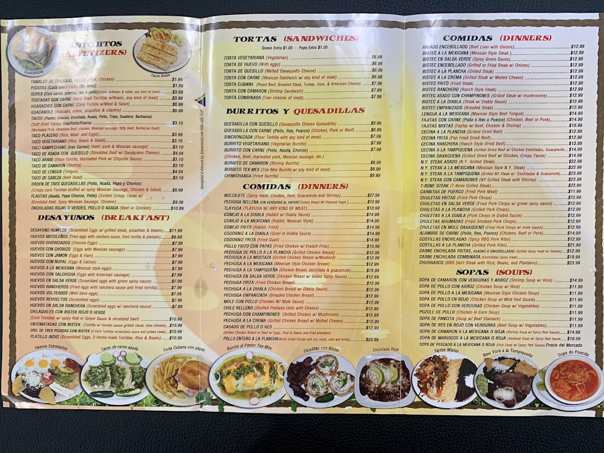 Menu Photo 0