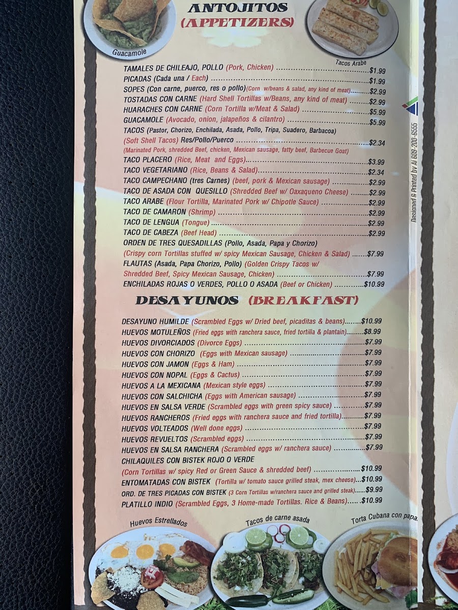 Menu Photo 5