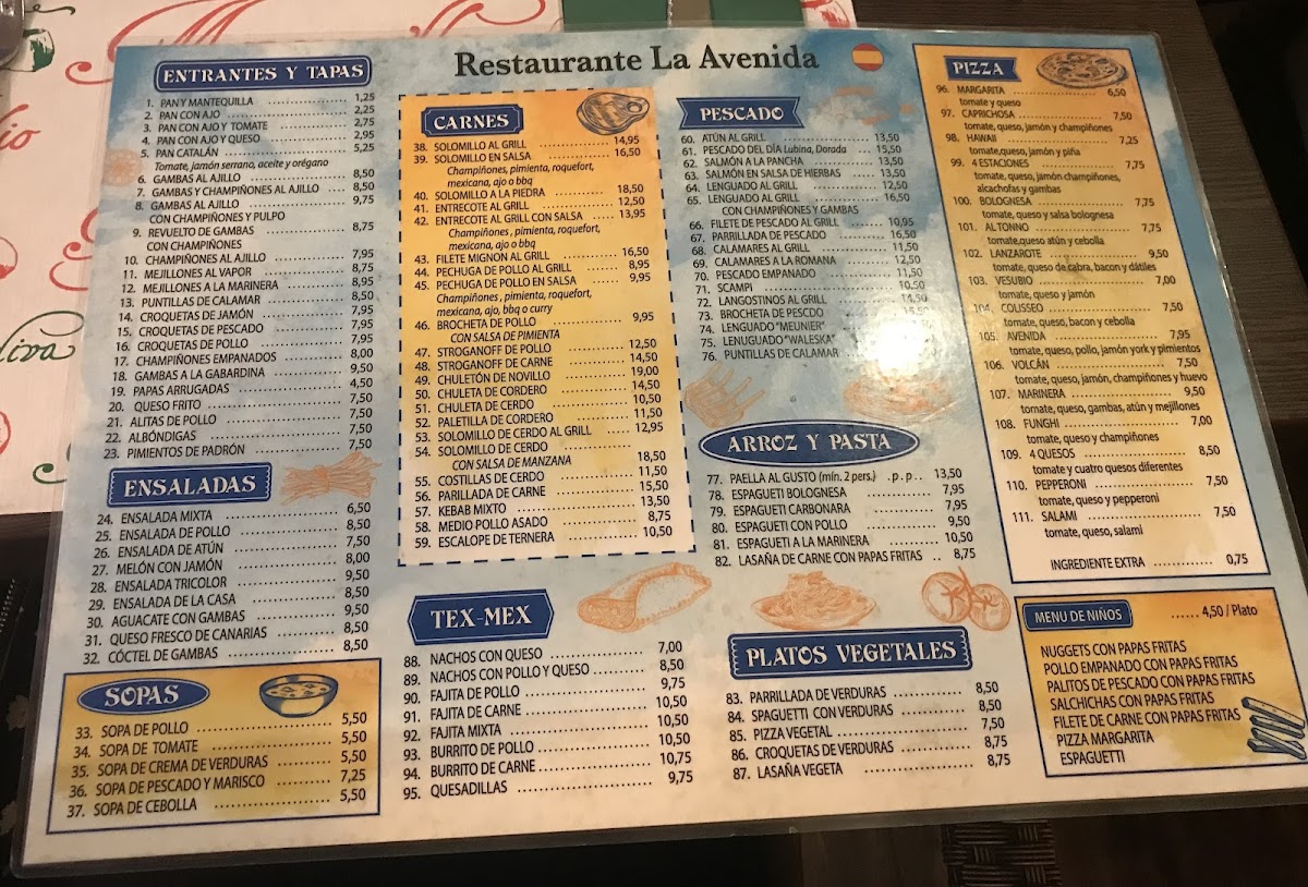 Menu Photo 0