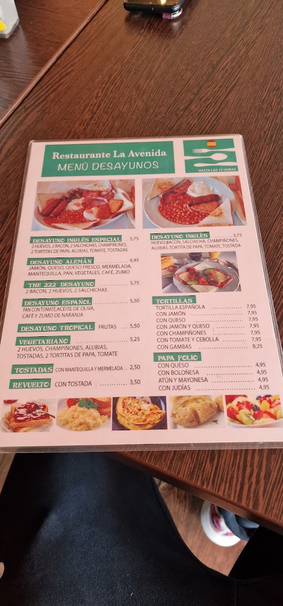 Menu Photo 5