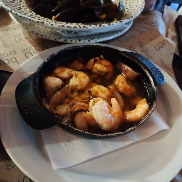 Garlic Prawns