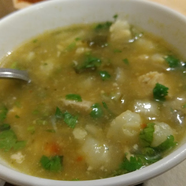 Pozole de Pollo