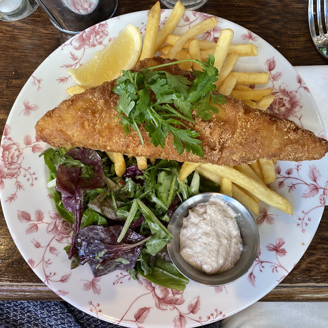 Fish & Chips de Cabillaud Sauce Tartare Maison