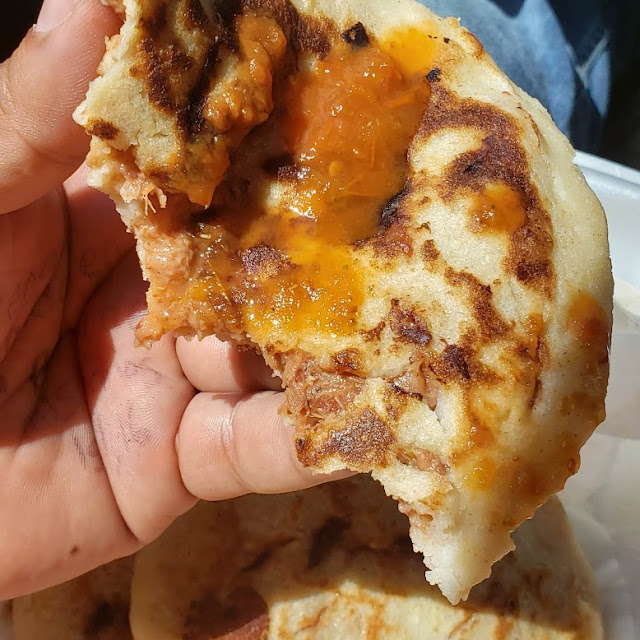 Pupusas De Arroz