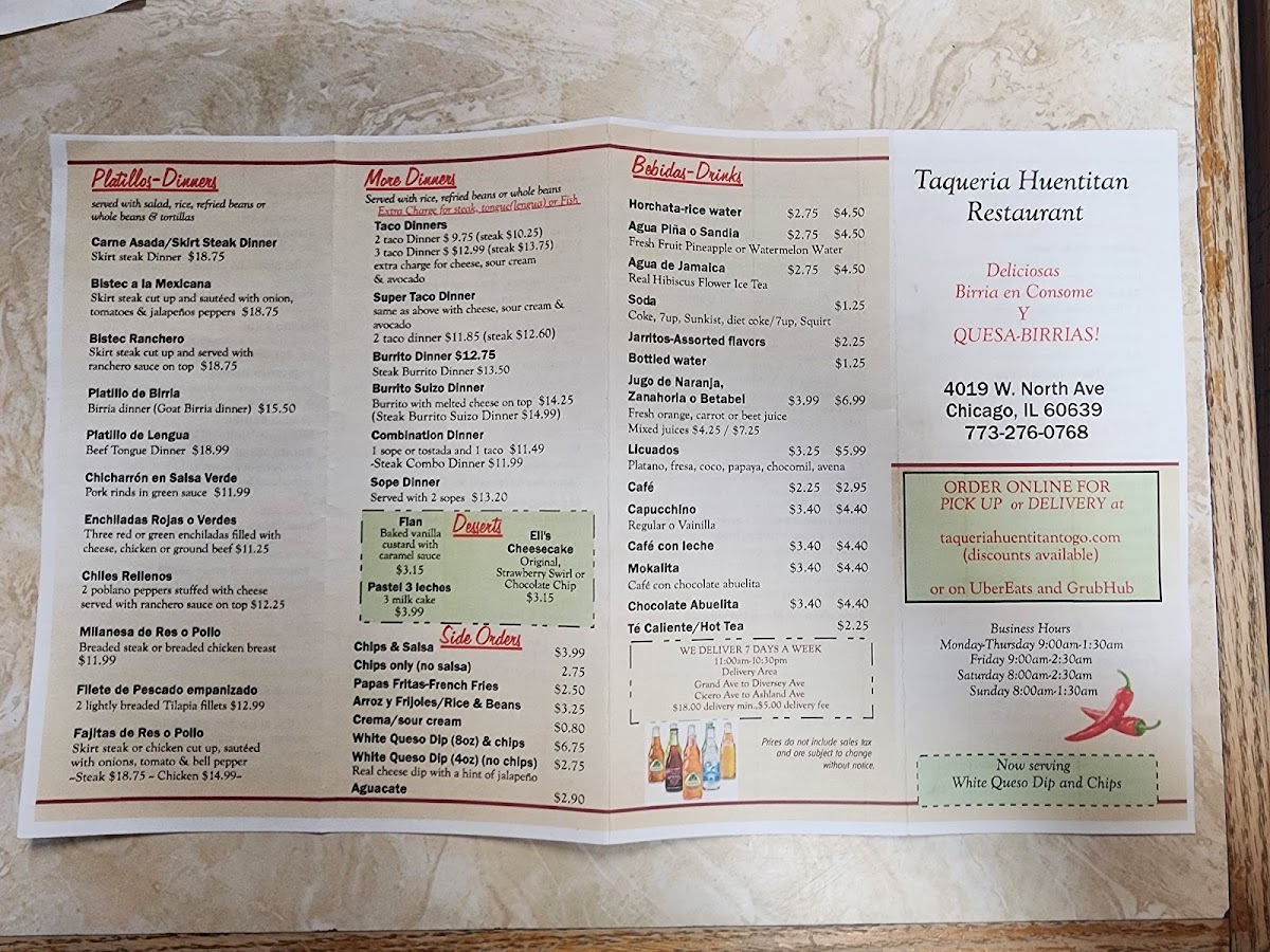 Menu Photo 1