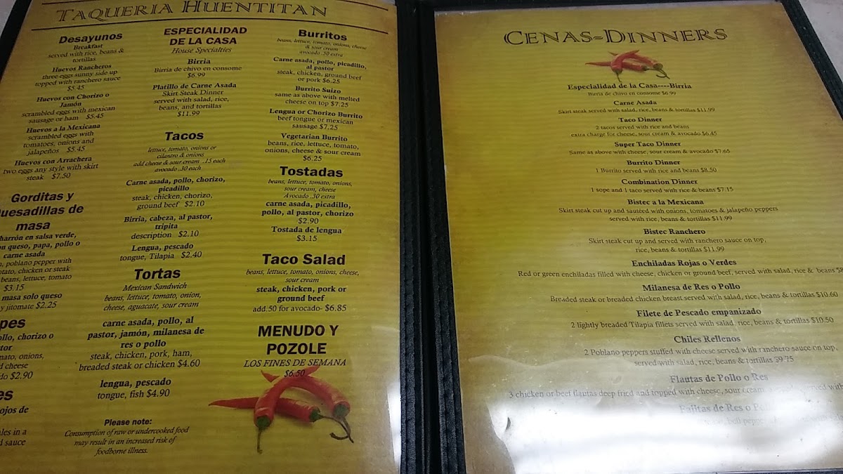 Menu Photo 8