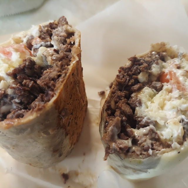 Steak Burrito