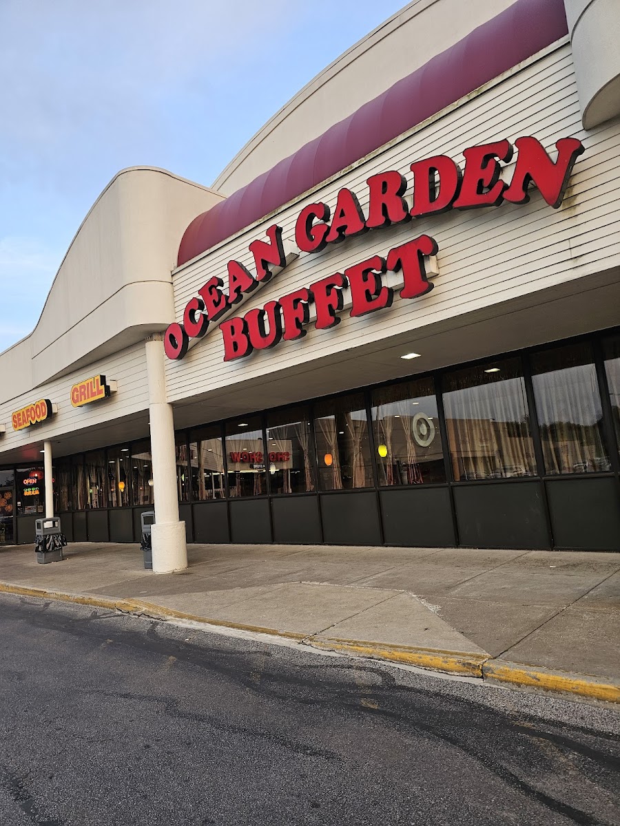Ocean Garden Buffet