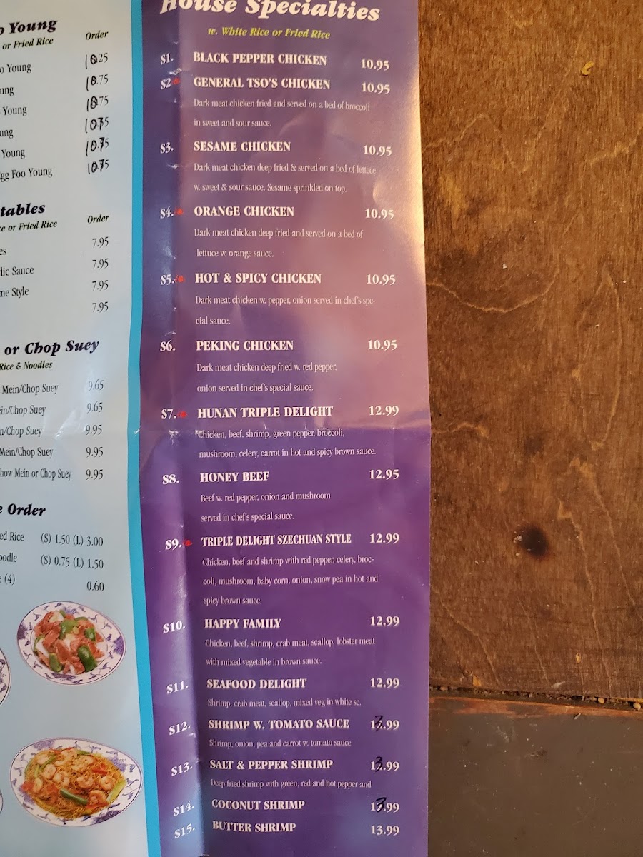 Menu Photo 0