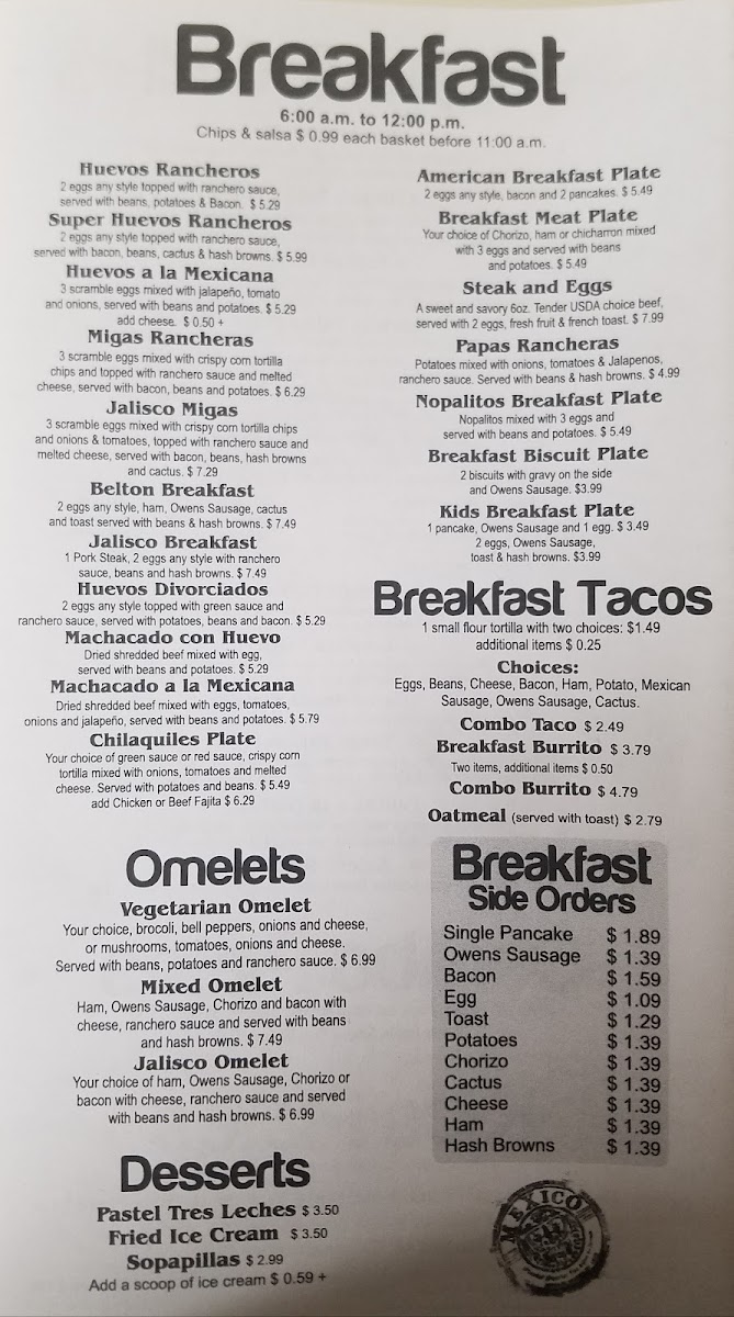 Menu Photo 3