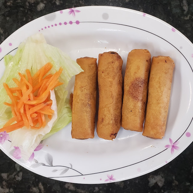 Deep Fried Spring Rolls