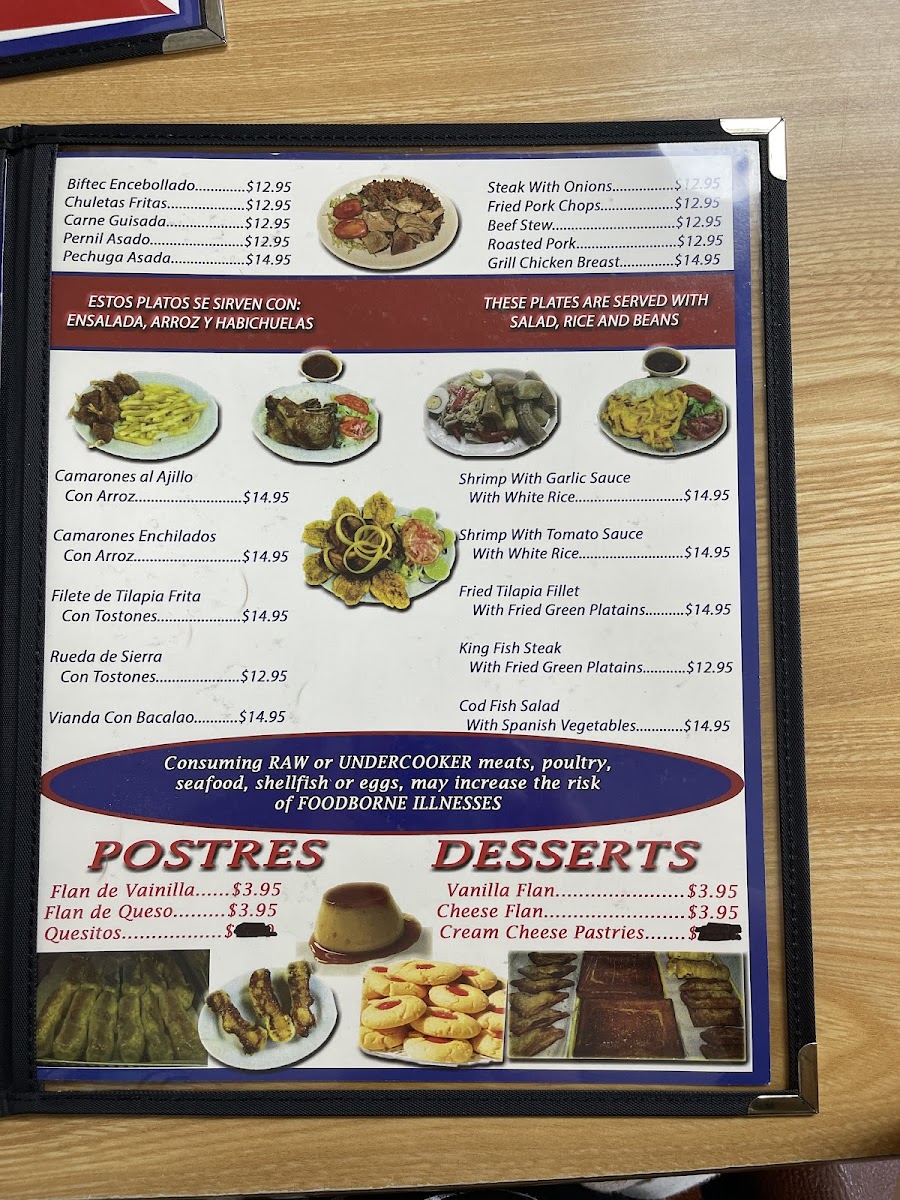 Menu Photo 4