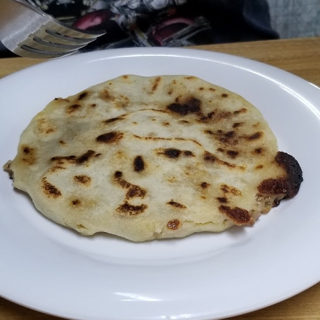 Pupusas Revueltas