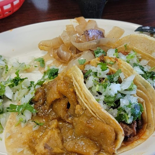Street Tacos De Carne Asada