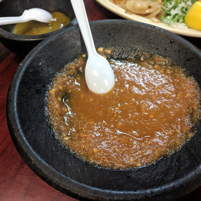 Warm Salsa and Chips