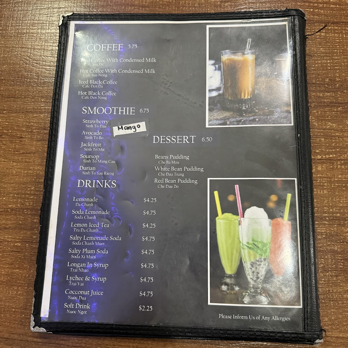 Menu Photo 4