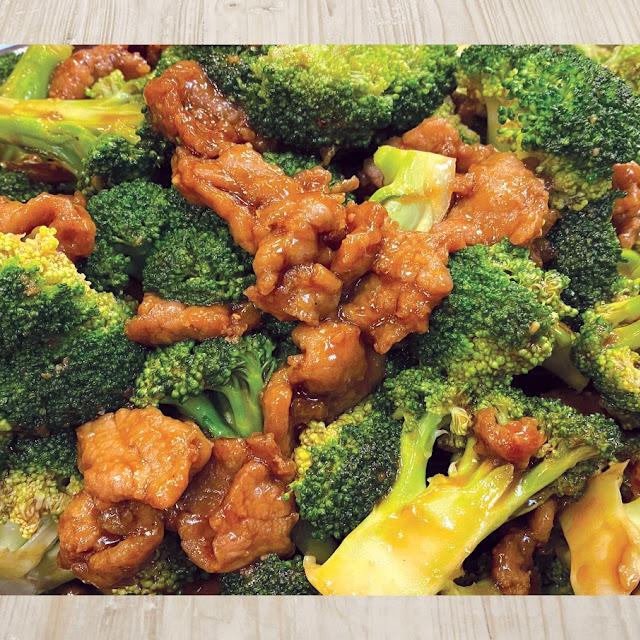 Beef w Broccoli