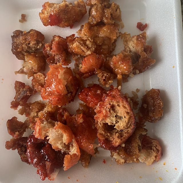 Chicken and Sweet and Sour
