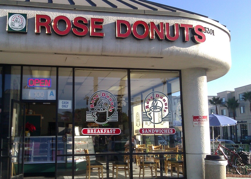 Rose Donuts