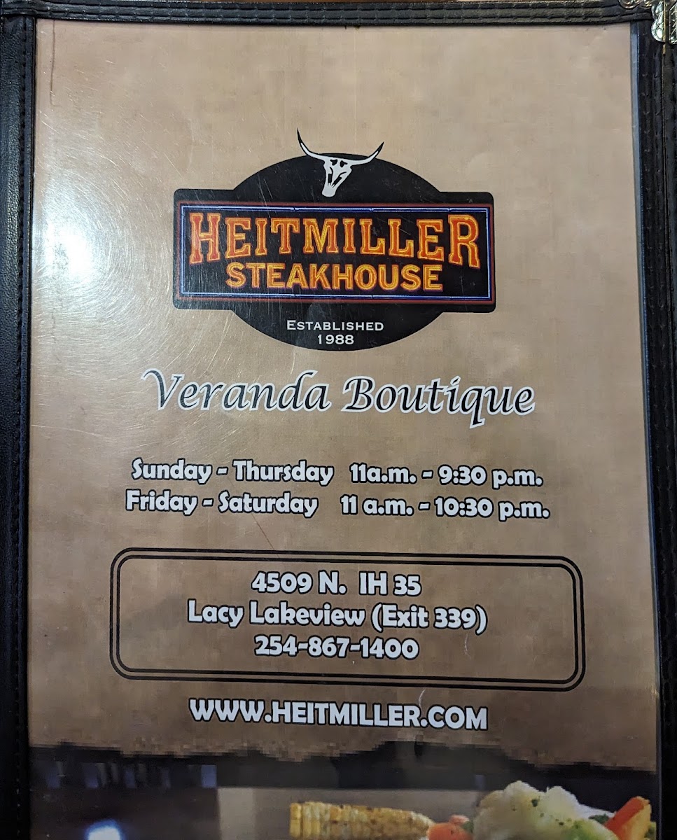 Heitmiller Steakhouse - Photo 5