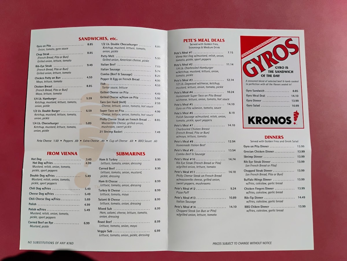 Menu Photo 1