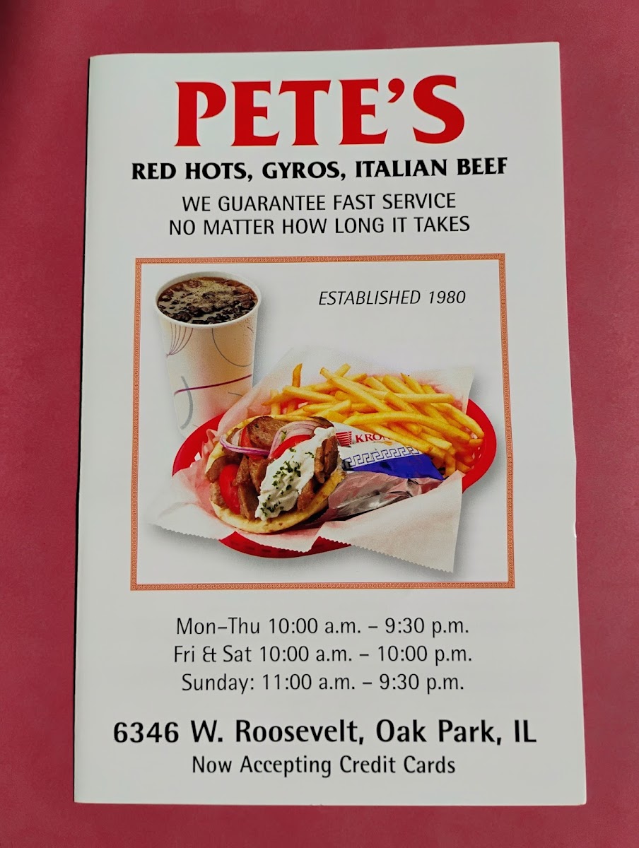 Menu Photo 2