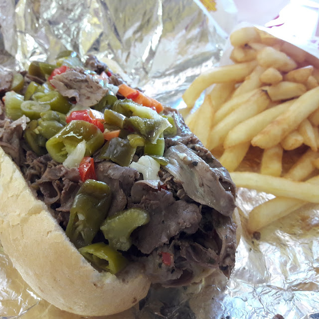 Italian Beef and Fries