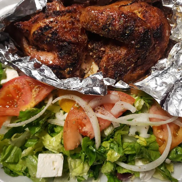 Greek Chicken Dinner