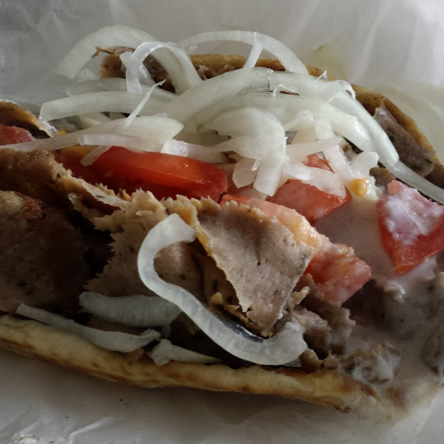 Gyros Value Meal