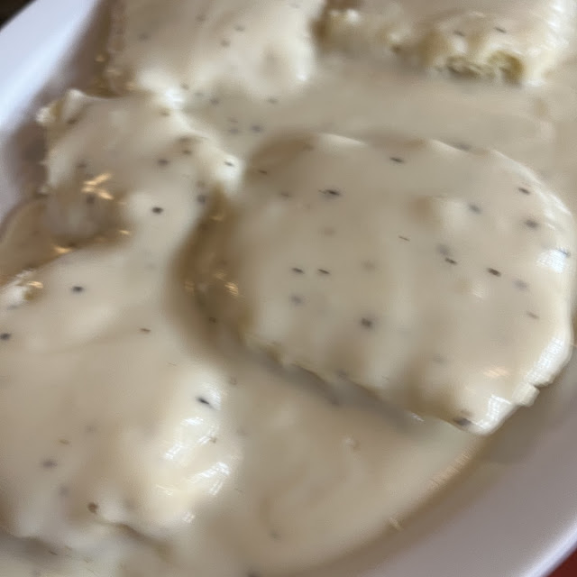 Biscuits and Gravy