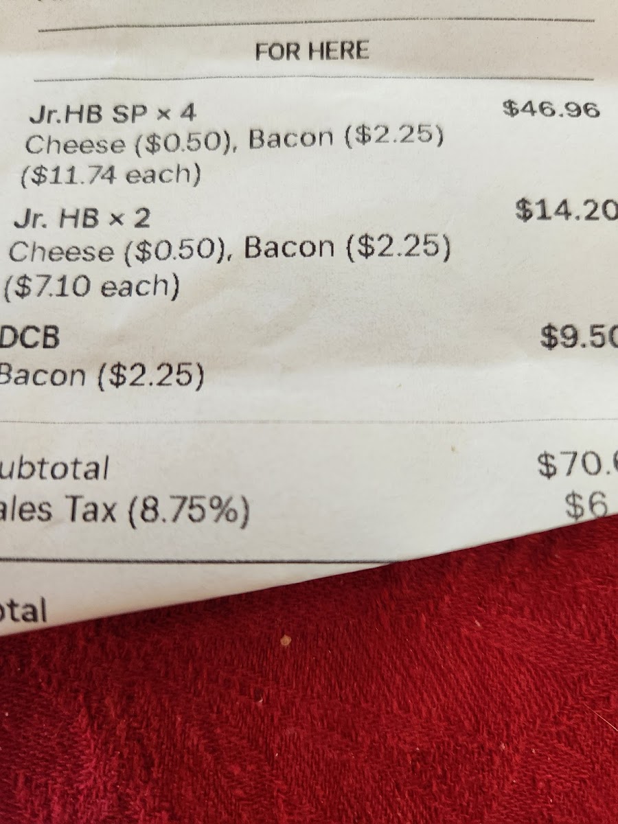 Menu Photo 7