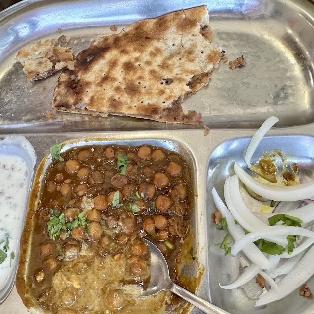 Amritsari Kulcha with Churma One Piece